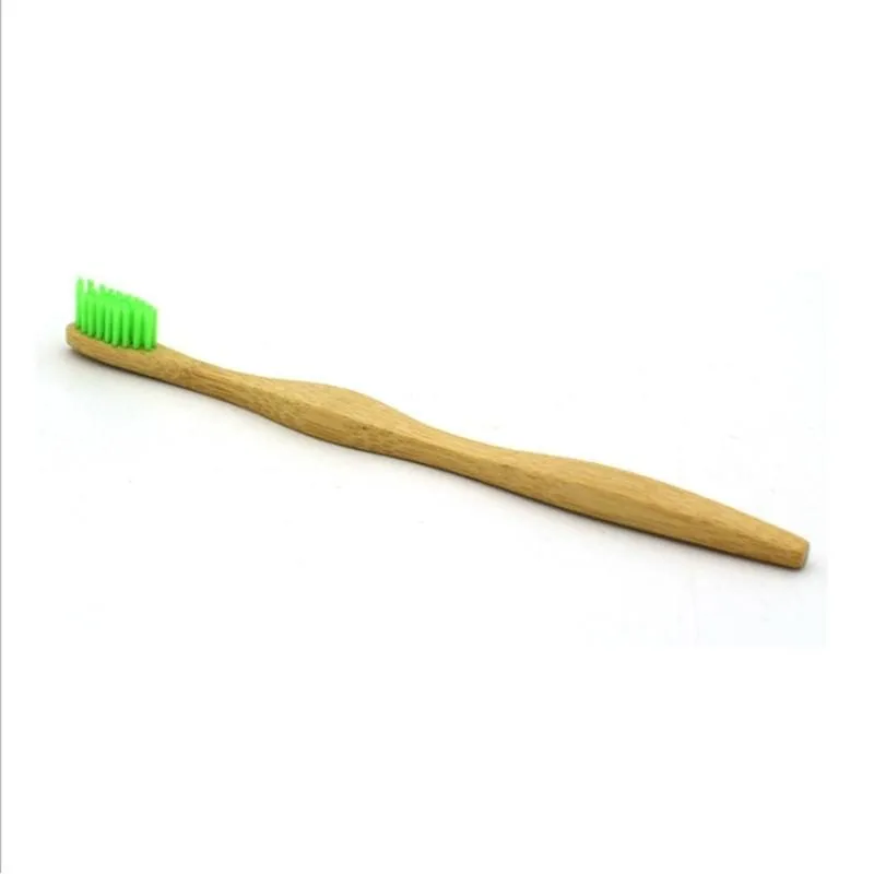 Soft bamboo toothbrush