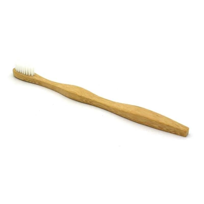 Soft bamboo toothbrush