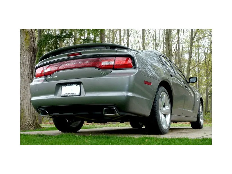 Solo Performance Exhaust Dodge Charger R/T V8 5.7 Hemi (11-14) Mach-XL Catback - 991189SL