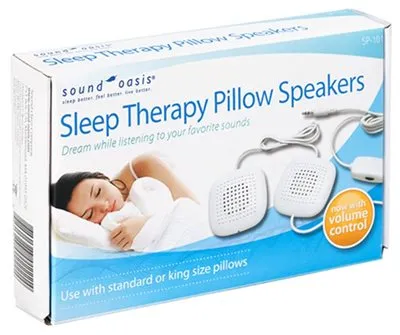 Sound Oasis - Sleep therapy pillow speakers