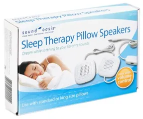 Sound Oasis - Sleep therapy pillow speakers