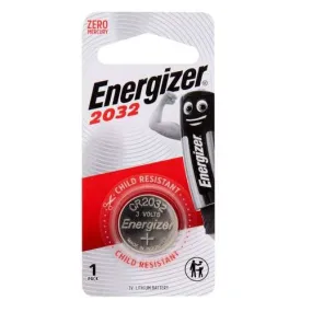 Spare Part - Energizer CR2032 Lithium Battery 3V (4 Pack)