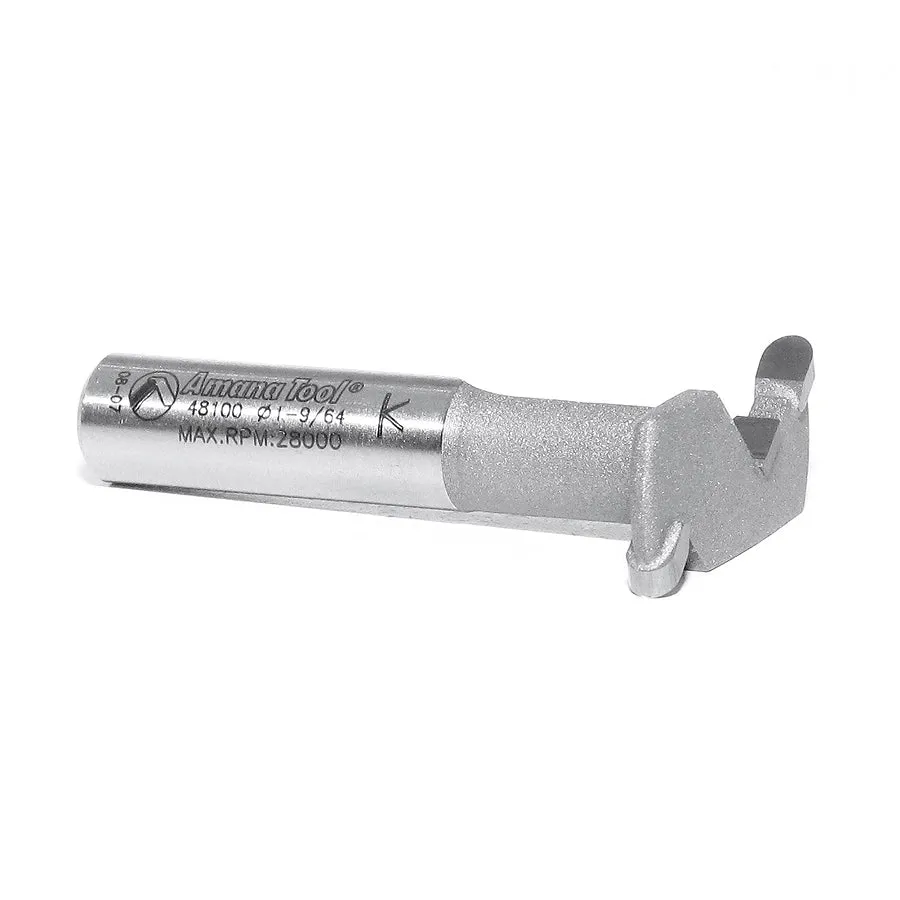 Special Amerock Hinge Router Bit | 1 1⁄8 Dia x 21⁄32 x 3⁄8 Shank | 48100 | 738685881002