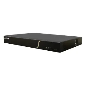 Speco 6 Channel Hybrid Digital Video Recorder - 4 Configurable Hybrid Channels   2 IP Channels [H6HRLN2TB]