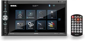 SSL DDML69B 6.7" Touchscreen Car Stereo with Bluetooth