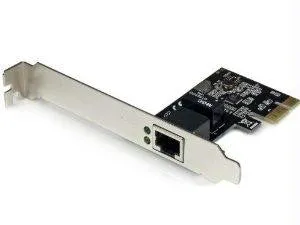 Startech Add A 10-100-1000mbps Ethernet Port To Any Pc Through A Pci Express Slot - Pci E