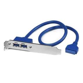 Startech.Com Usb Slot Adapter - 2X Usb 3.0 Type A