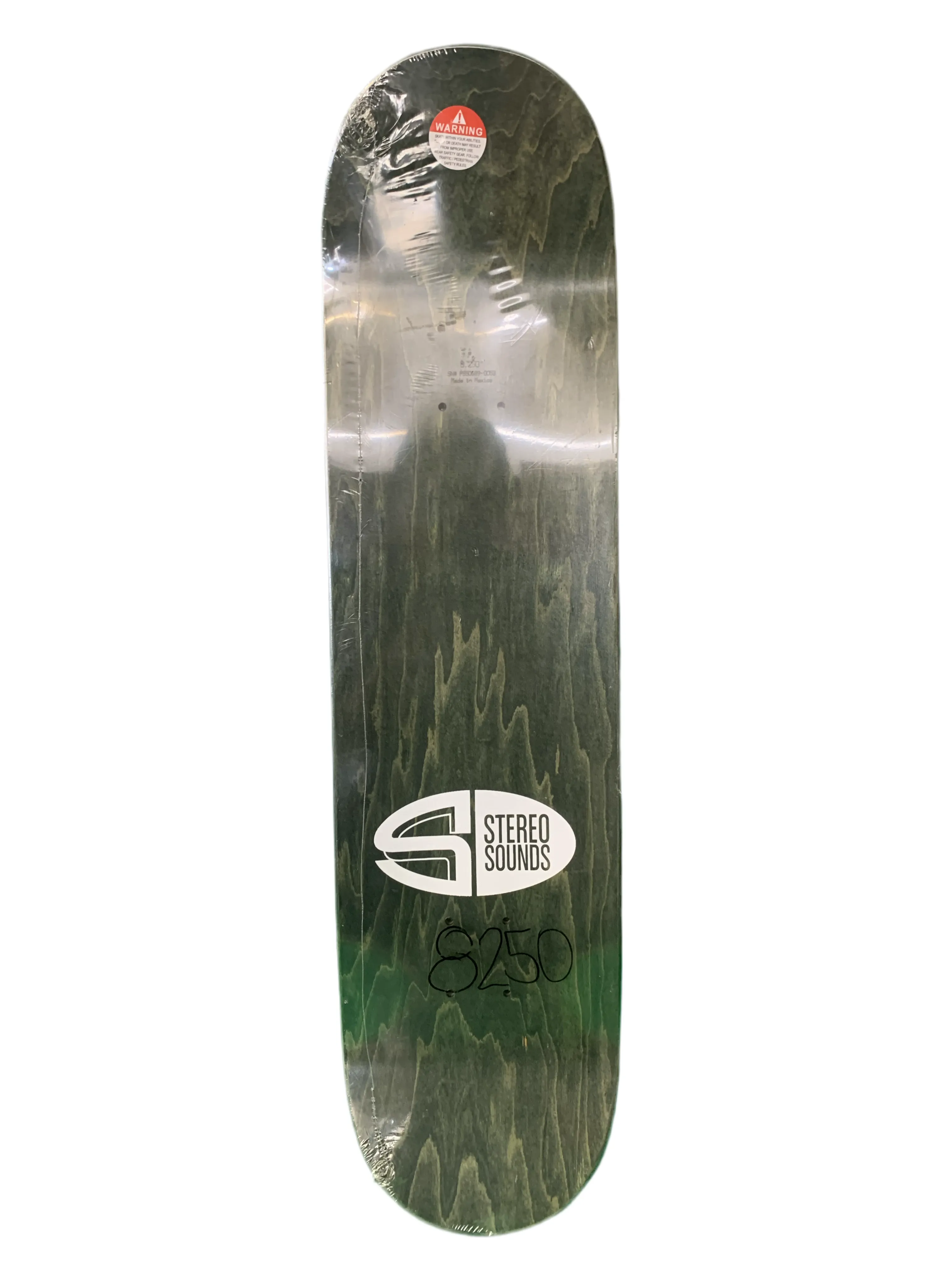 Stereo Raymond Molinar Travel Goods 8.25" Classic Skateboard Deck