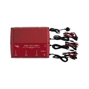 Sterling AQ Series IP68 Waterproof Battery Charger 3 Outputs 12/24/36V 10A