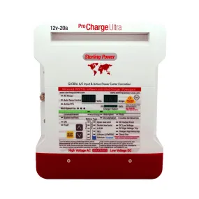 Sterling ProCharge ULTRA Battery Charger - 12V - 30A - 3 Outputs