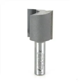 Straight Plunge Router Bit | 2 Flute | Various Dia x 1 1⁄4 x 1⁄2" Shank | 45449 | 738685854495