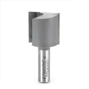 Straight Plunge Router Bit | 2 Flute | Various Dia x 1 1⁄4 x 1⁄2" Shank | 45450 | 738685854501