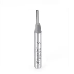 Straight Plunge Router Bit | Single Flute | Various Dia x 7⁄16 x 1⁄4" Shank | 45100 | 738685851005