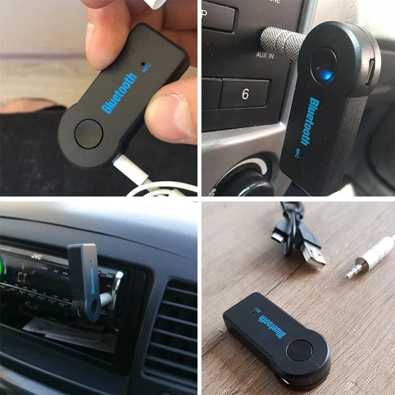 Streaming Wireless Car Bluetooth Receiver 3.5 mm