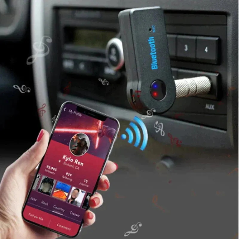 Streaming Wireless Car Bluetooth Receiver 3.5 mm