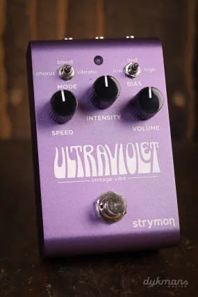 Strymon Ultraviolet Univibe