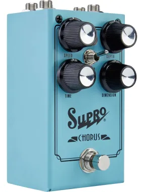 Supro Analog Chorus Pedal