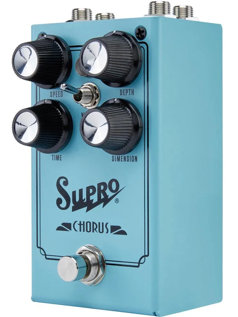 Supro Analog Chorus Pedal