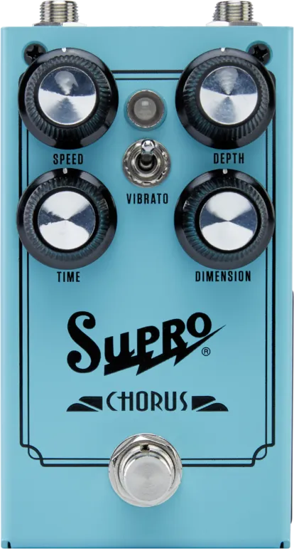 Supro Analog Chorus Pedal