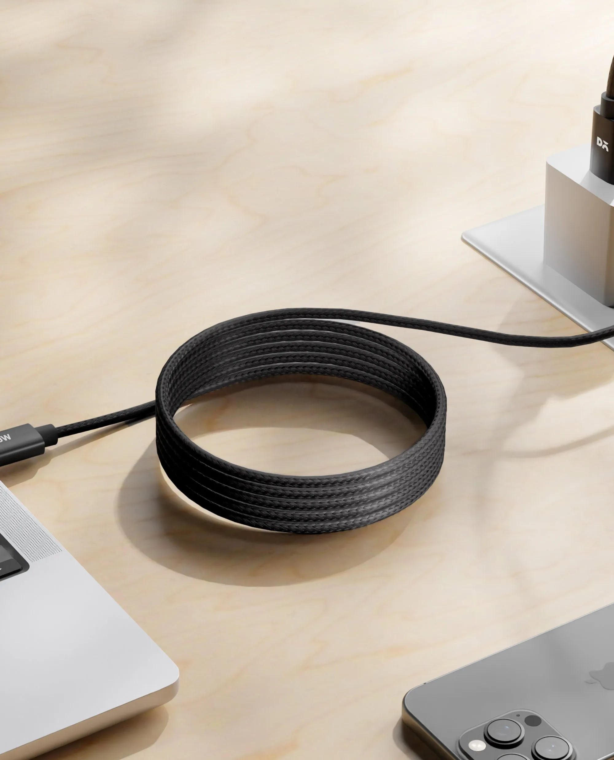 SURGE™ Kevlar Core USB-C 100W Charging Cable