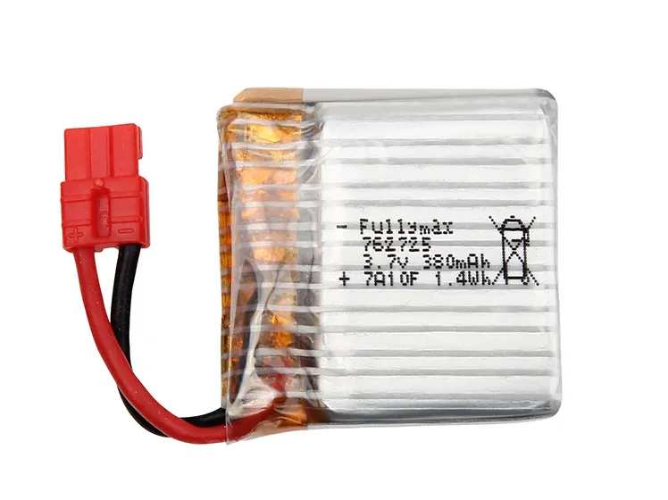 Syma X26 Battery 3.7V 380mAh