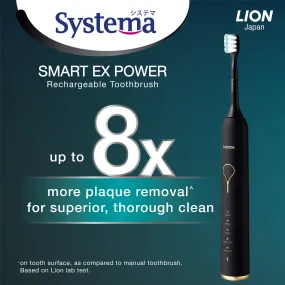 Systema Rechargeable Toothbrush - Smart Ex Power