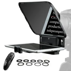 T3 Teleprompter for Smartphones, Tablets or DSLR