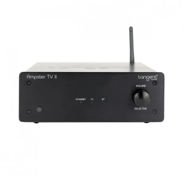 Tangent Ampster TV II Stereo Amplifier with DAC II Hi-Fi Package