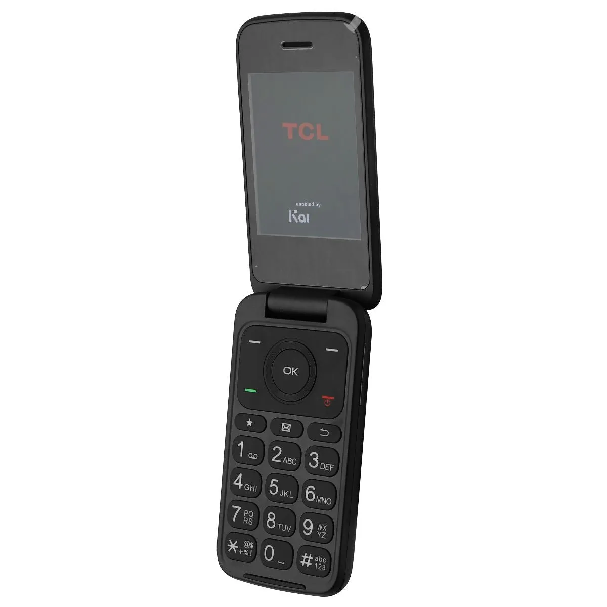 TCL Flip Pro (2.8-inch) Basic Flip Phone (4056S) Verizon Only - 4GB/Slate Gray