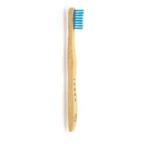 TERRA BAMBOO TOOTHBRUSH SOFT KIDS - BLUE