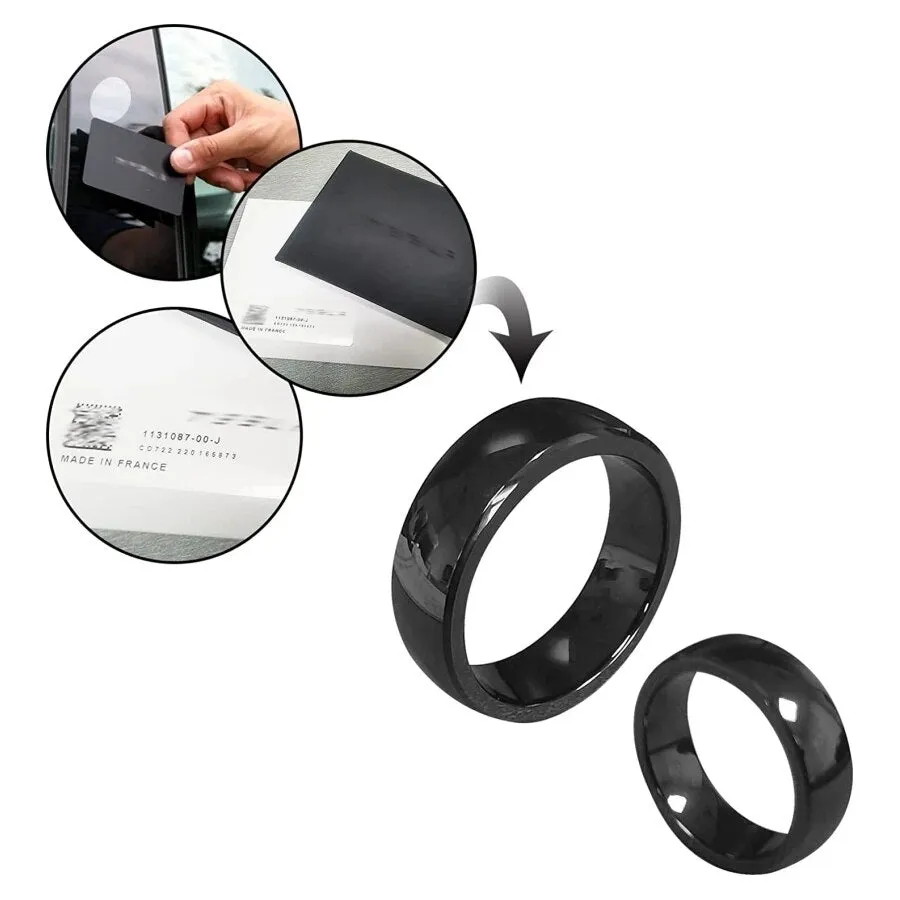 Tesla Smart Ring Ceramic Ring