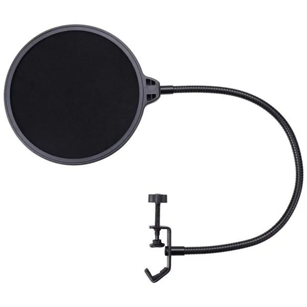 TheLAShop Condenser Microphone Kit w/ Arm Stand Shock Mount Pop Filter