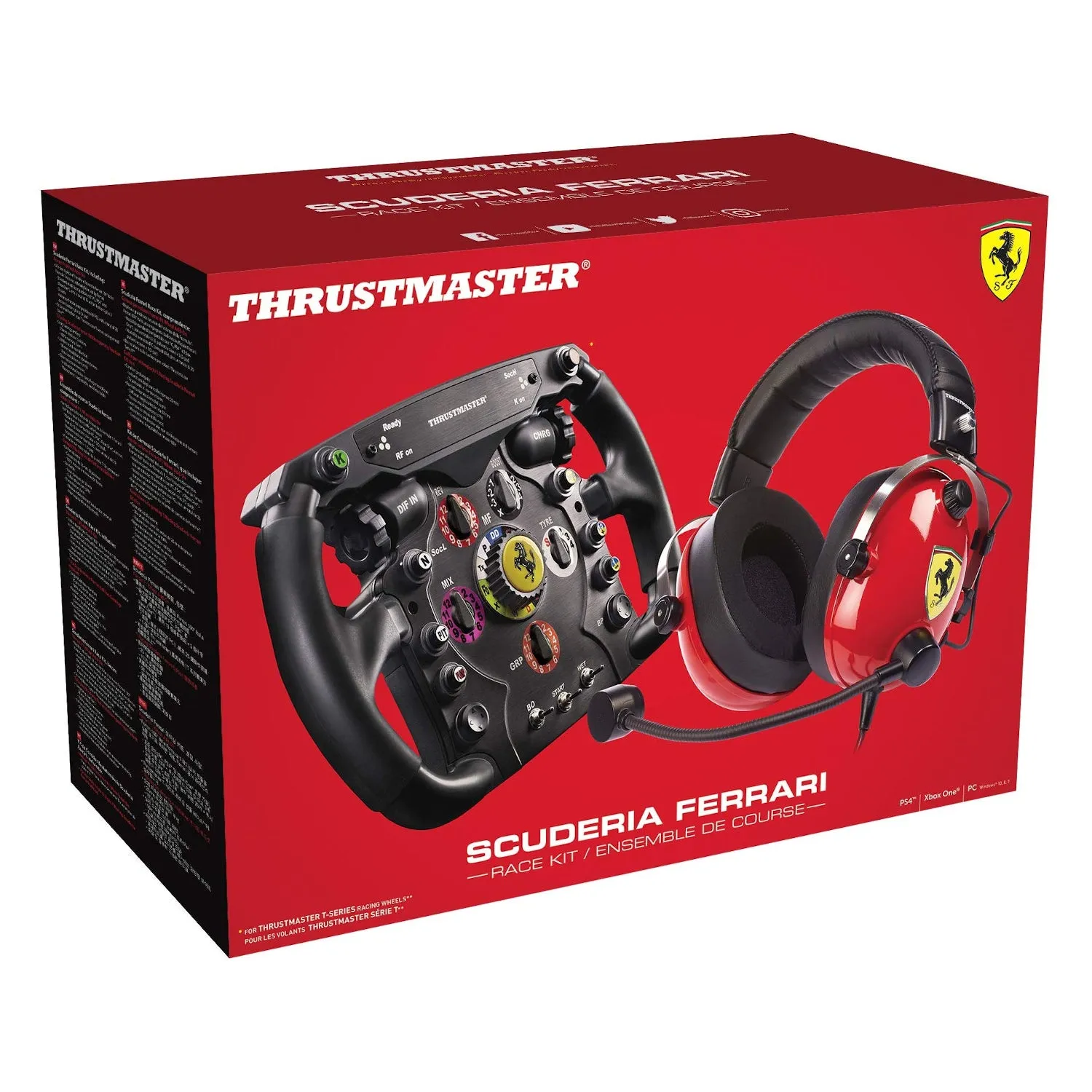 Thrustmaster Scuderia Ferrari Race Kit