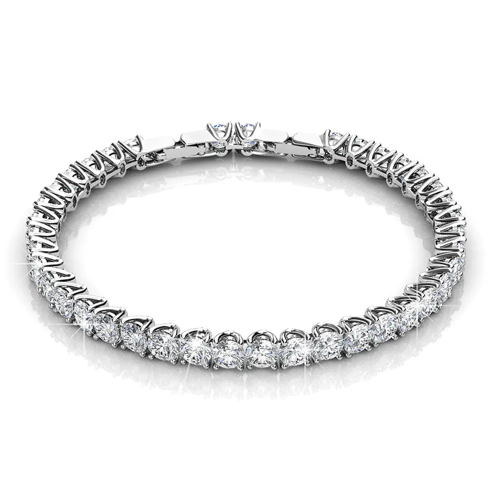 Tiffany Brilliance Tennis Bracelet  | Clear