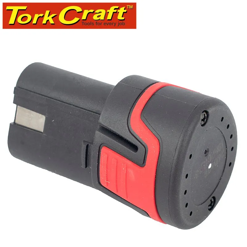 TORK CRAFT 12V LI-ION 1.3AH SPARE BATTERY FOR TORK CRAFT CORDLESS TOOLS TCBP001-1