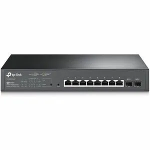 TP-Link JetStream 10-Port Gigabit Smart Switch with 8-Port PoE 