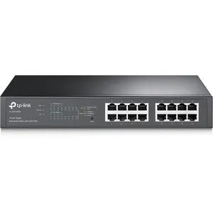 TP-Link TL-SG1016PE - 16-Port Gigabit Easy Smart PoE Switch with 8-Port PoE 