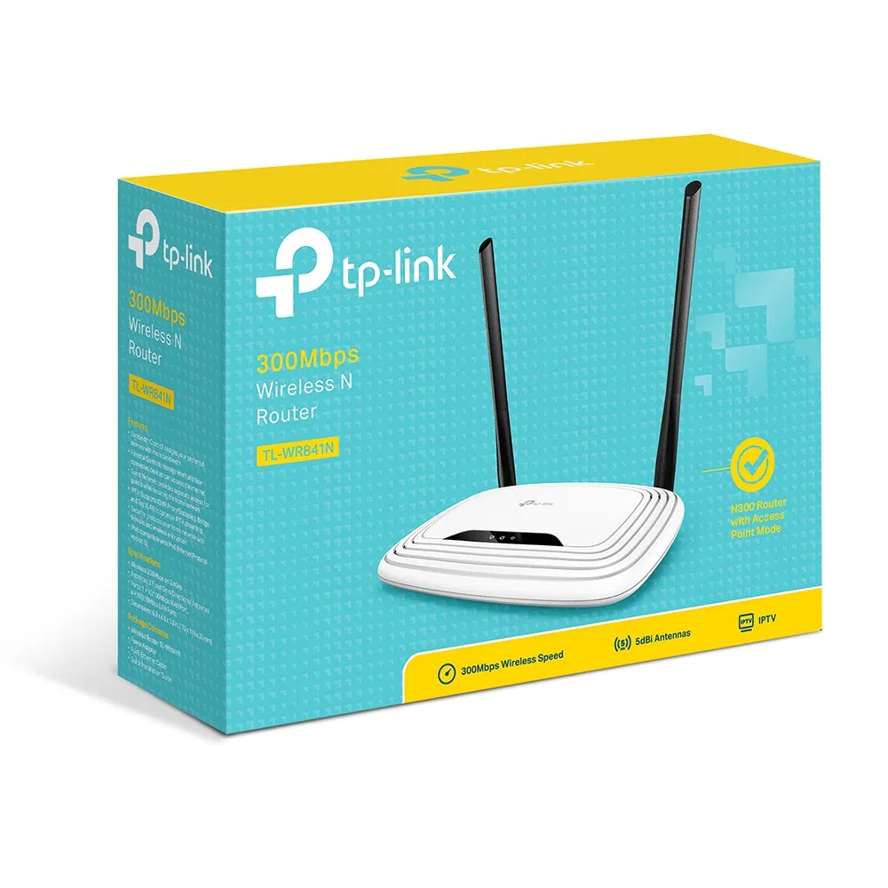 Tp-Link Wlan-Router Tl-Wr841n