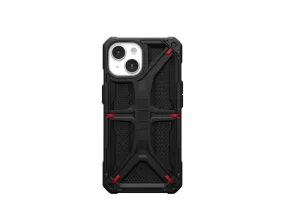 UAG Phone Case for iPhone 15 Plus (Monarch Aramid Black)