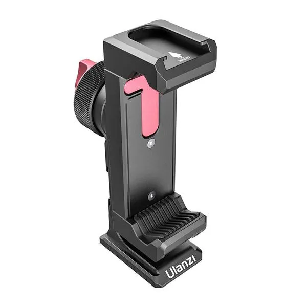 Ulanzi ST-27 Ironman IV Metal Phone Clip Tripod Mount for Smartphones