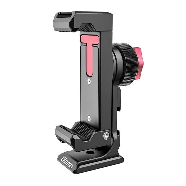 Ulanzi ST-27 Ironman IV Metal Phone Clip Tripod Mount for Smartphones