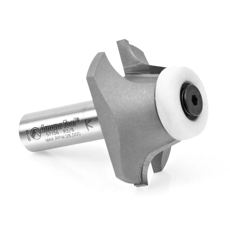 Undermount Bowl Router Bit | Corian 17°x 1 25⁄32 Dia x 11⁄16 x 1⁄2" Shank | 57156 | 738685971567