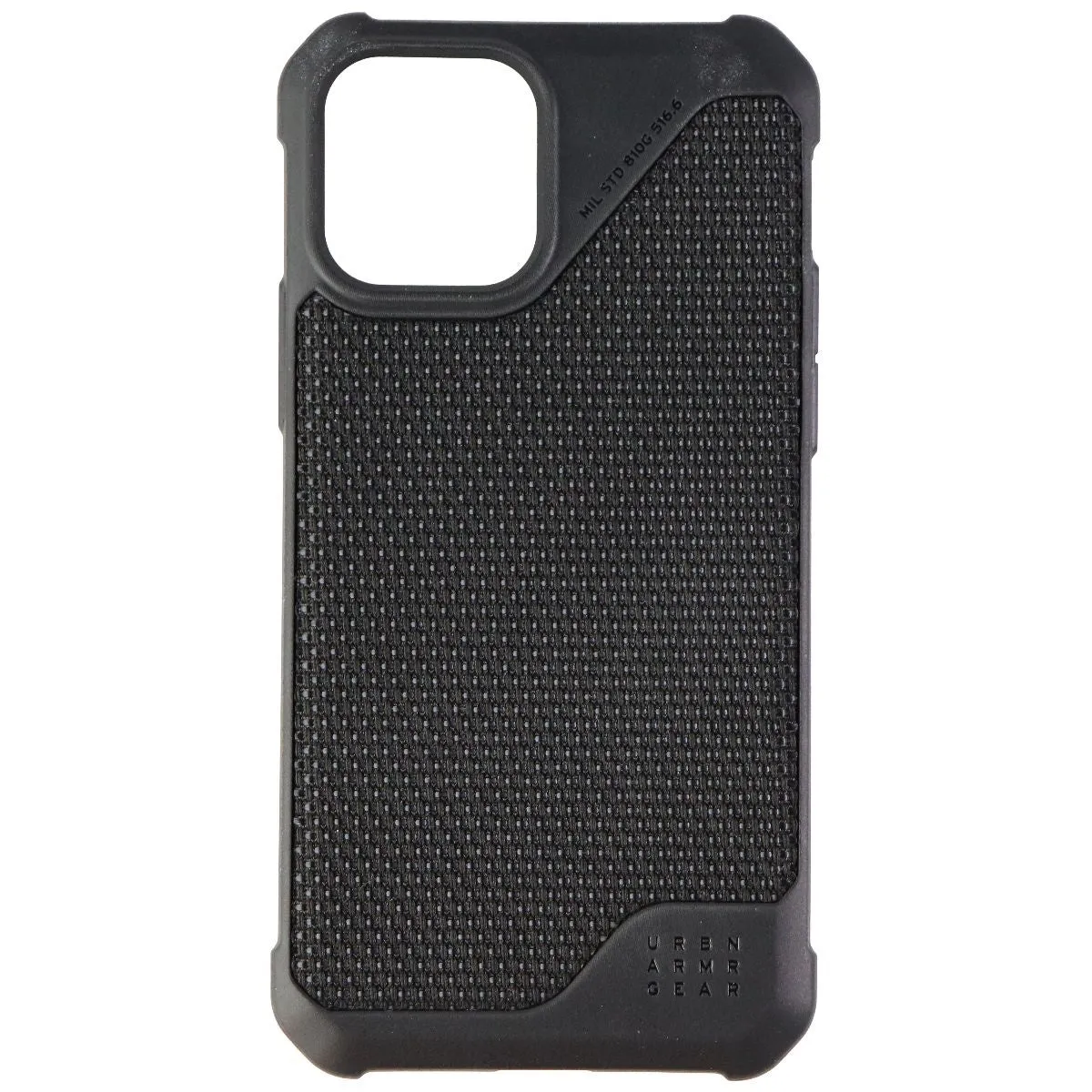 Urban Armor Gear Metropolis LT Series Case for iPhone 12 Pro & iPhone 12 - Black