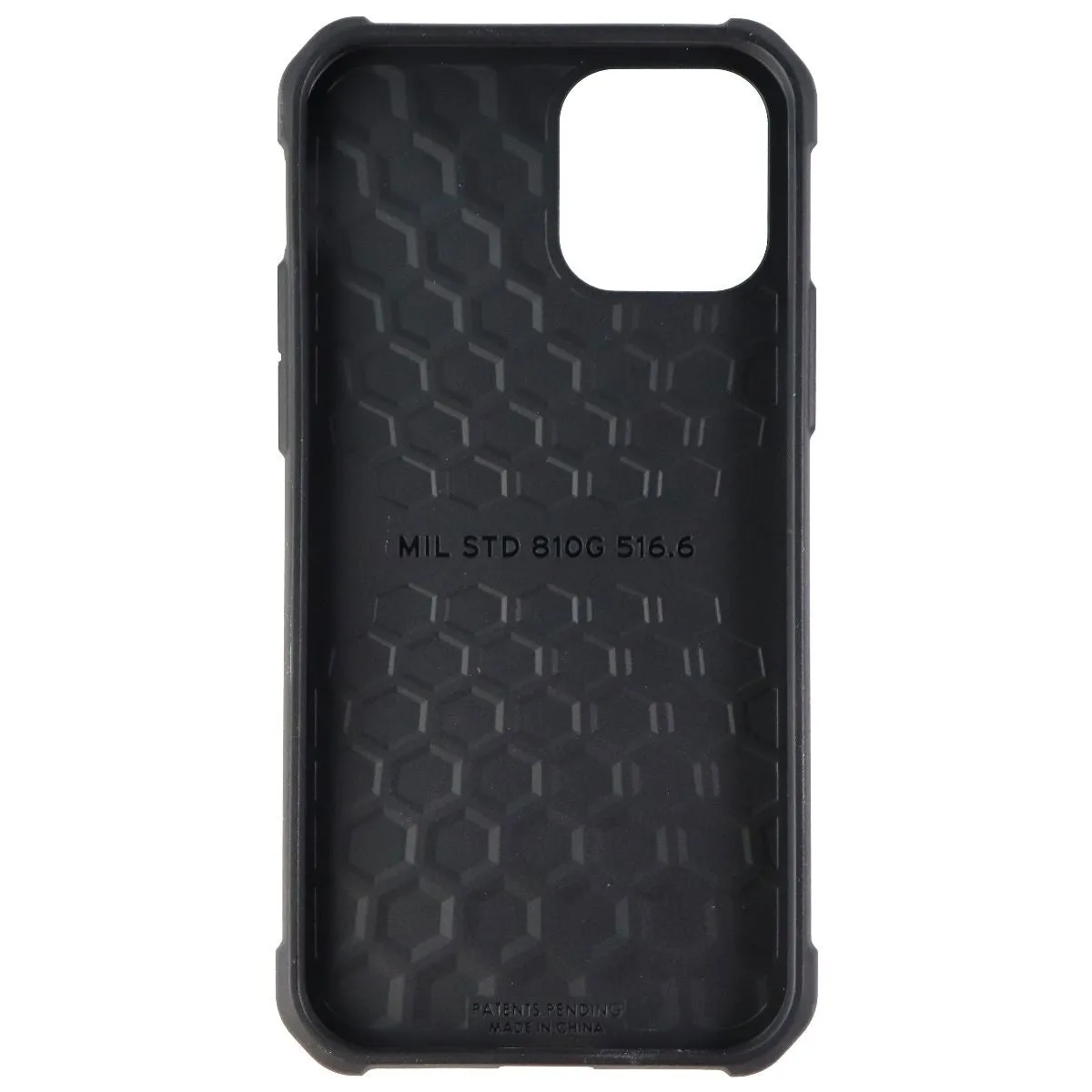 Urban Armor Gear Metropolis LT Series Case for iPhone 12 Pro & iPhone 12 - Black