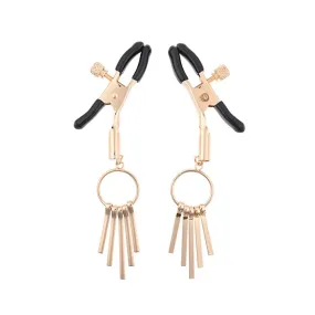 Verge Tassel Nipple Clamps