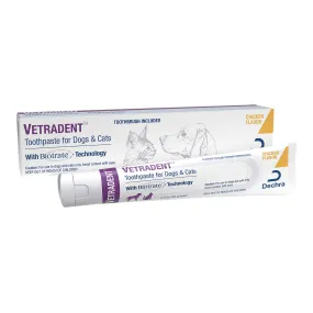 Vetradent Toothpaste with Double-Sided Toothbrush, 2.3 oz