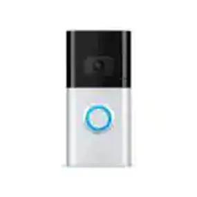 Video Doorbell 3 - Smart Wireless Doorbell Camera with Dual-Band Wifi, Quick Release Battery, 2-Way Talk, Night Vision