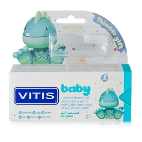 VITIS Baby Gel   finger toothbrush tooth gel