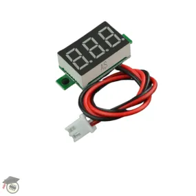 Voltage Monitoring Module For Smart Car