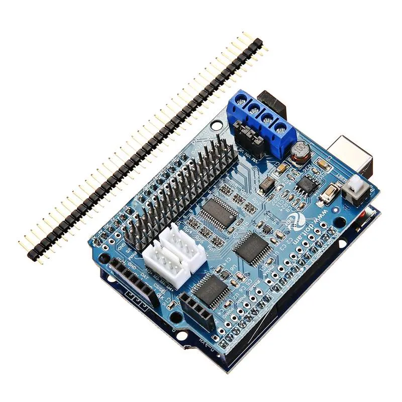 WiFi bluetooth Handle DIY Remote Control Smart Car Module Kit For Arduino Motor Servo Drive Arm